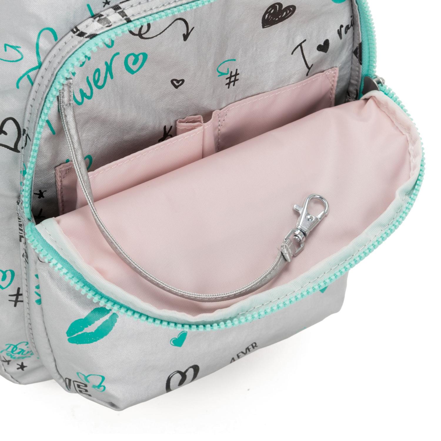 KI374737Q Рюкзак Small Backpack Kipling Seoul Go S  - Вид №5