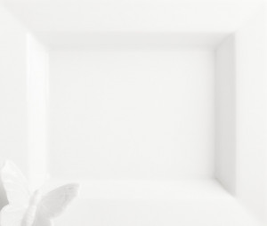 10639509 Meissen Блюдо Meissen "Бабочки" 16х13,5см, п/к Фарфор