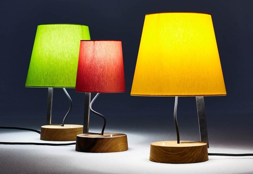 sixay furniture Прикроватная лампа из стали и дерева с фиксированным кронштейном Grace sun-id-1400326 - Вид №1