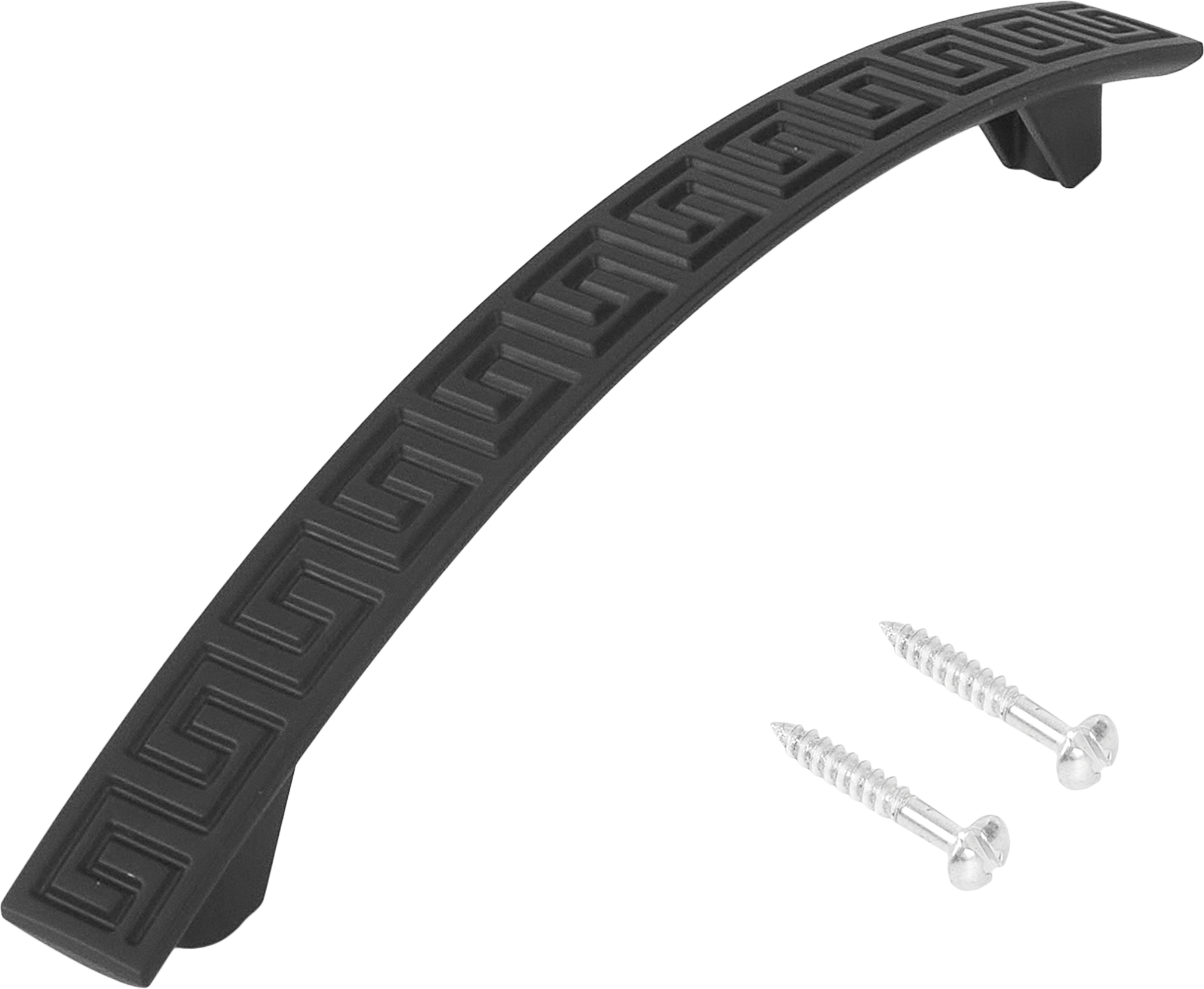 86471250 Ручка-скоба C-27 128 мм, цвет черный матовый STLM-0069023 Santreyd  - Вид №3