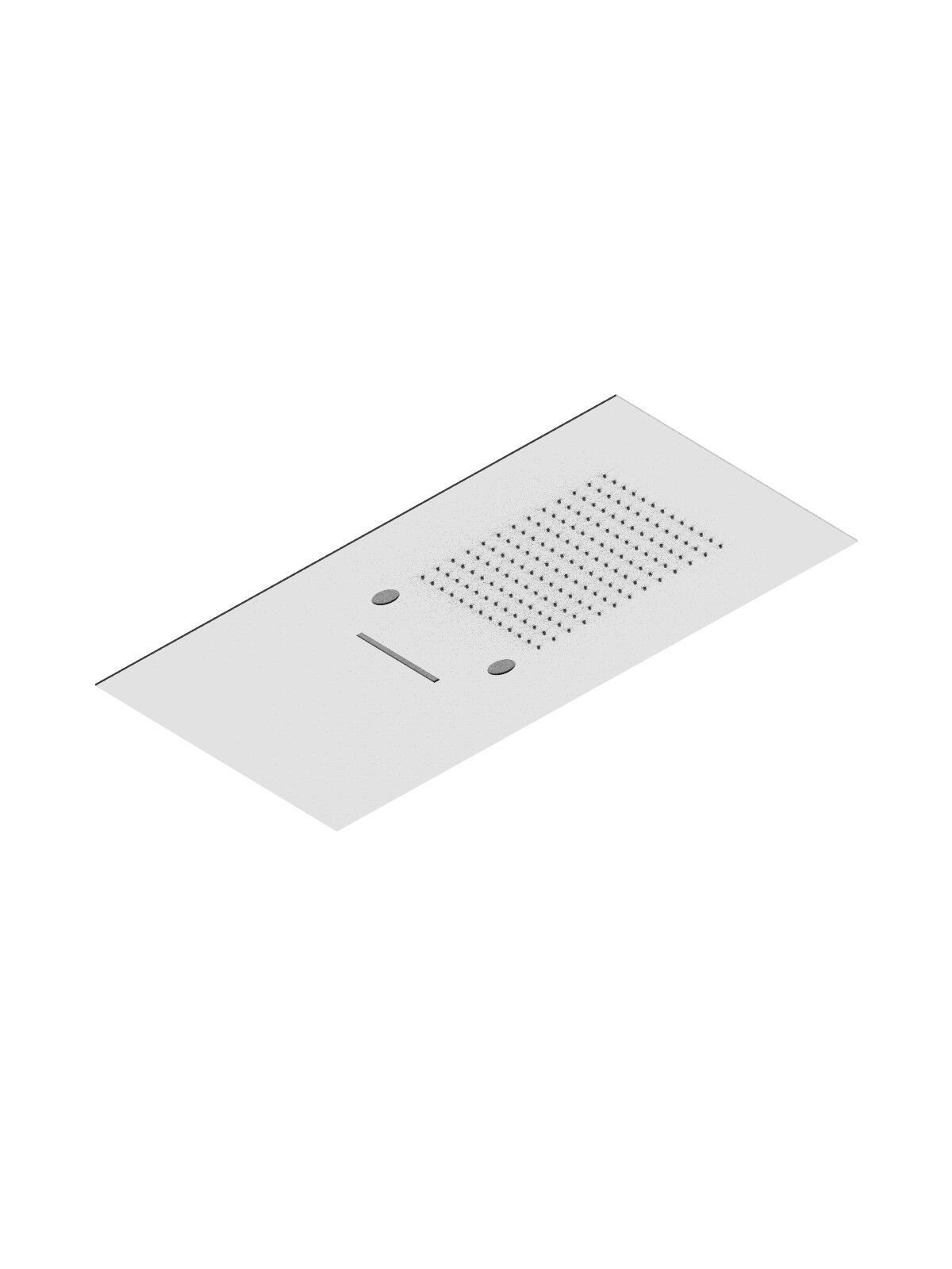 Потолочная душевая головка из нержавеющей стали с системой защиты от накипи Rubinetterie Frattini ARCH-00033104 - Вид №16