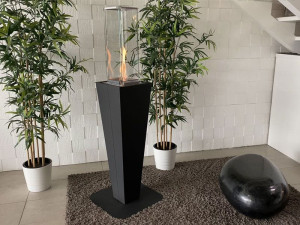 Отдельно стоящий камин на биоэтаноле