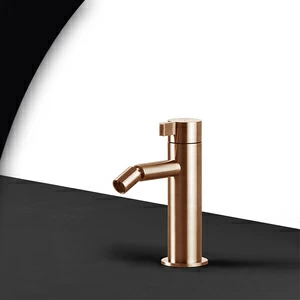 Смеситель для биде TOOX TXQ4R розовое золото