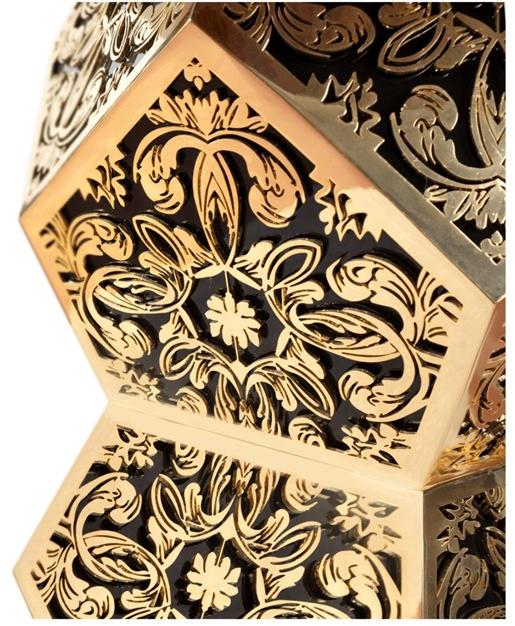 Malabar Круглый журнальный столик из фанерованной древесины sun-id-1405924 - Вид №2