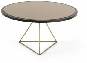 Gianfranco Ferré Home Круглый журнальный столик из металла Effiel