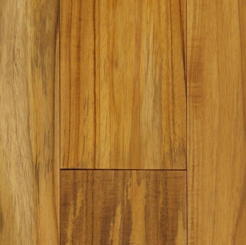Массивная доска Magestik floor Под лаком (экзотика) Индонезийский Тик Селект (Гладкая) 400-1500х120 мм MGK Magestic floor 2600300175 - Вид №2