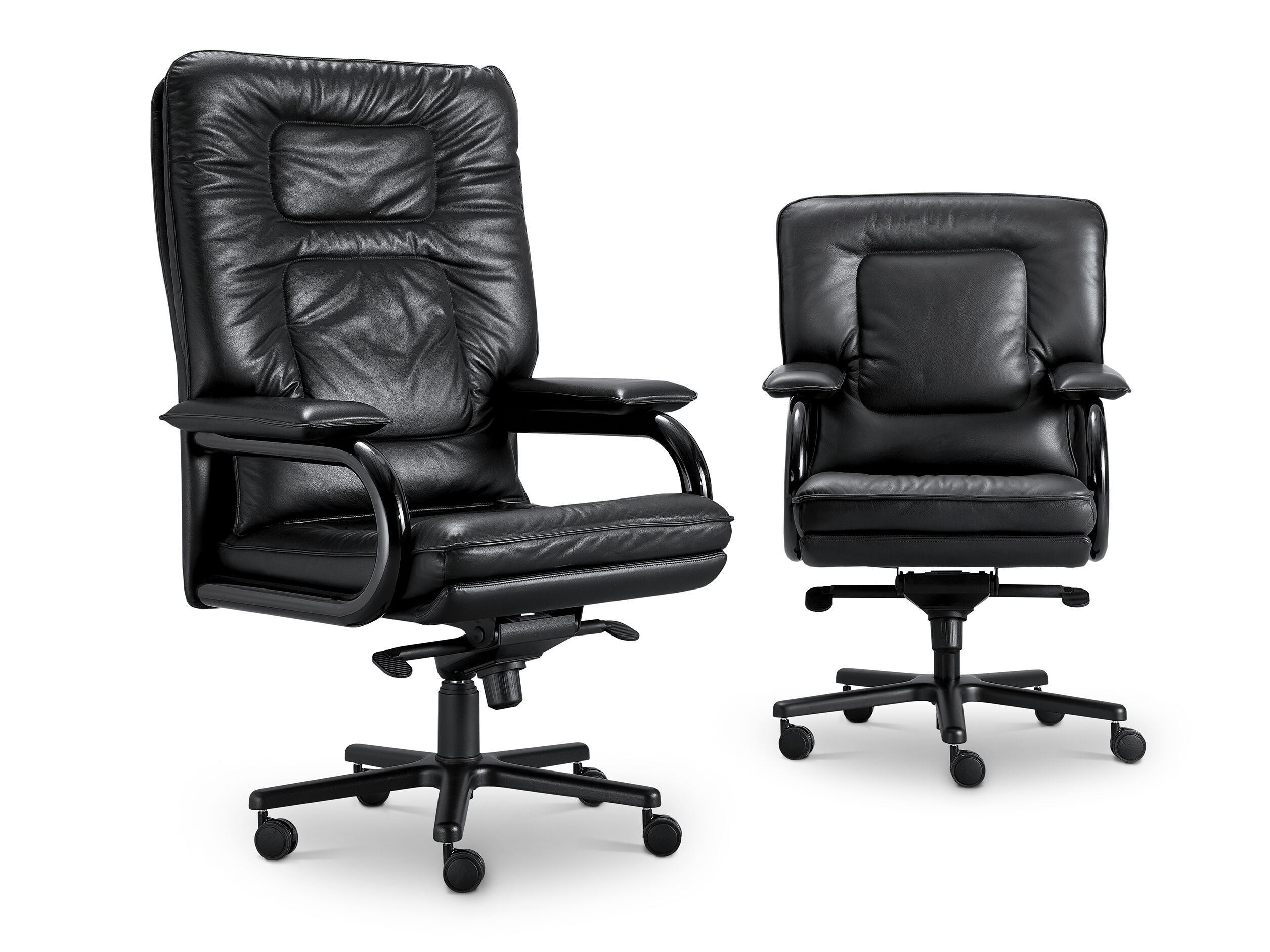 Кожаное офисное кресло с колесами i 4 Mariani Big ARCH-00076379 - Вид №1