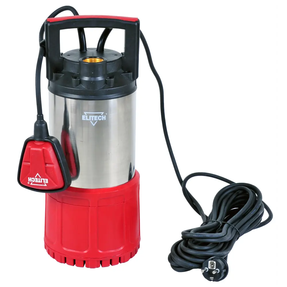 Насос погружной колодезный Elitech НПК 800-30 5520 л/час STLM-2107365 - Вид №4