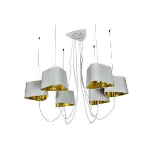 Подвесная люстра Loft IT Street Loft1163-6WH LOFT IT ДИЗАЙНЕРСКИЕ, STREET WHITE 118179 Белый