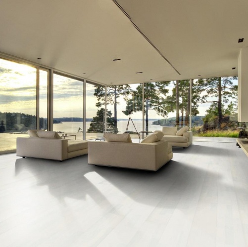 Паркетная доска Kahrs Ясень Алебастр 2600200530 - Вид №9