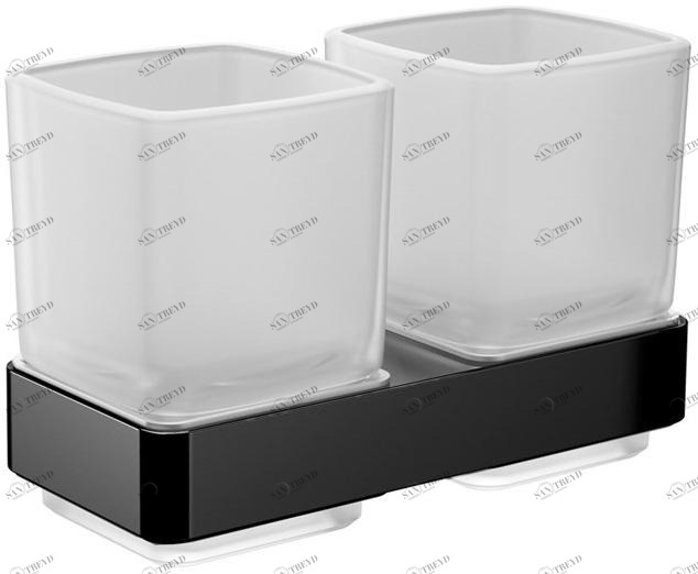 Emco Bad Настенный стеклянный держатель для зубных щеток Loft sun-id-1438889