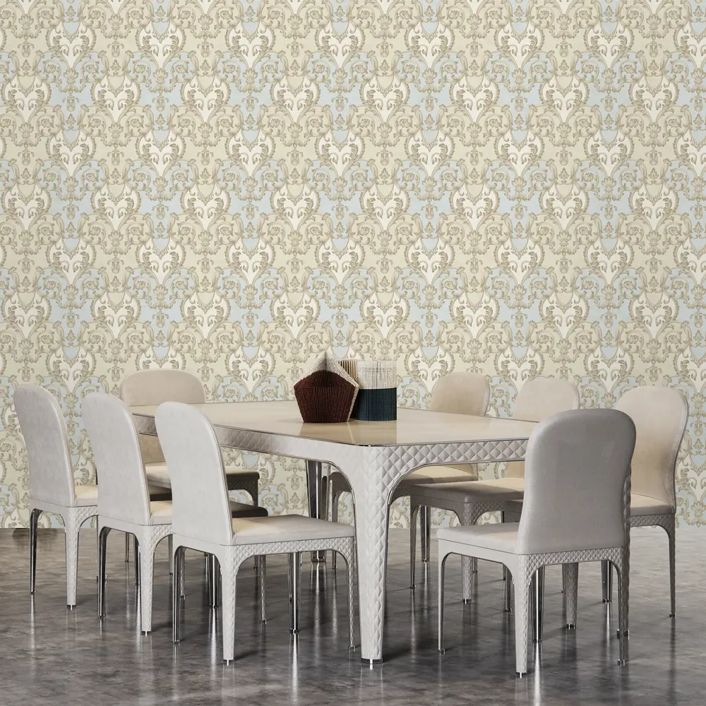 Обои флизелиновые 1,06х10 м цвет бежевый ED1121-03 81961334 STLM-2020812 EURO DECOR  - Вид №3