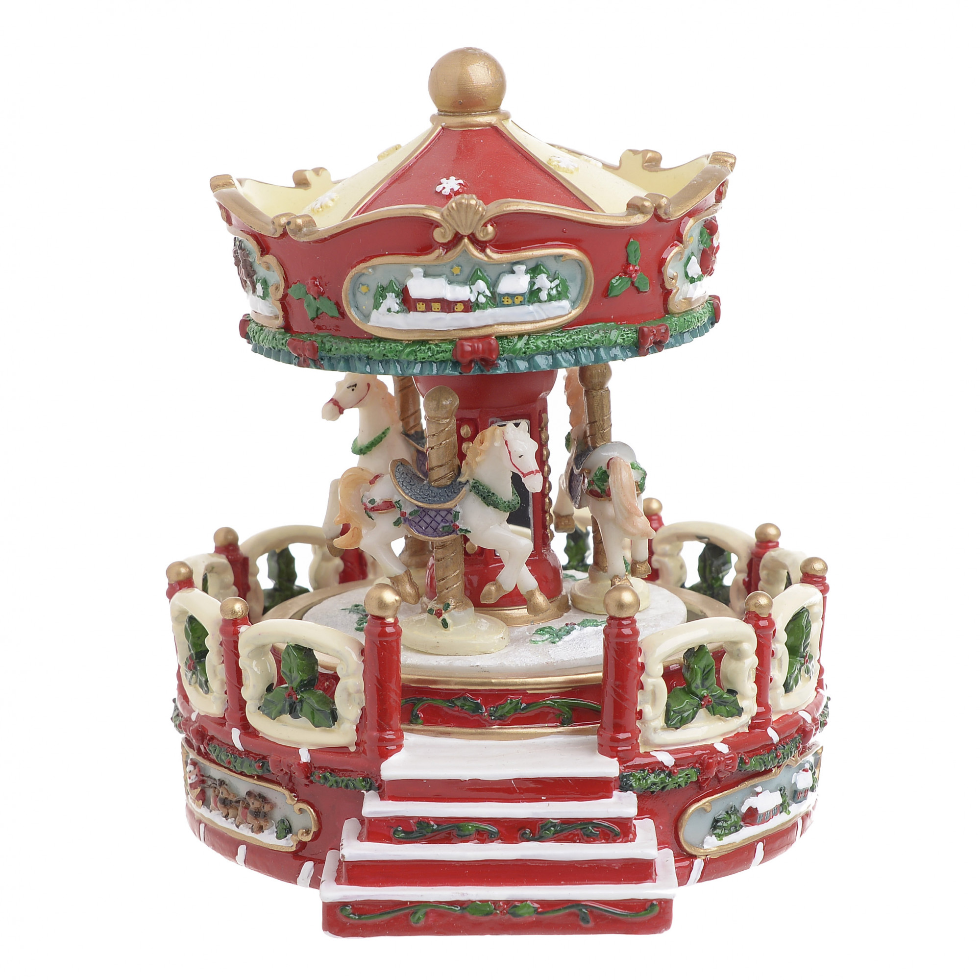 2870305.0102 КАРУСЕЛЬ С ДВИЖУЩИМИСЯ ФИГУРКАМИ И МУЗЫКАЛЬНЫМ МЕХАНИЗМОМ TO4ROOMS 