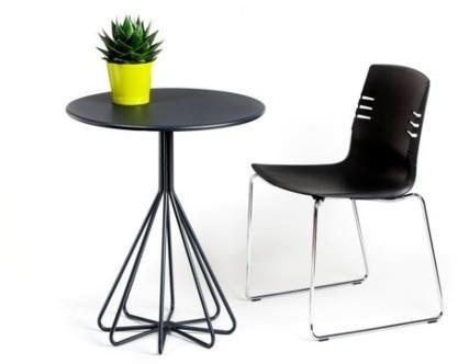 Mara Круглый металлический стол на контракт  295 – 295b  - Вид №1