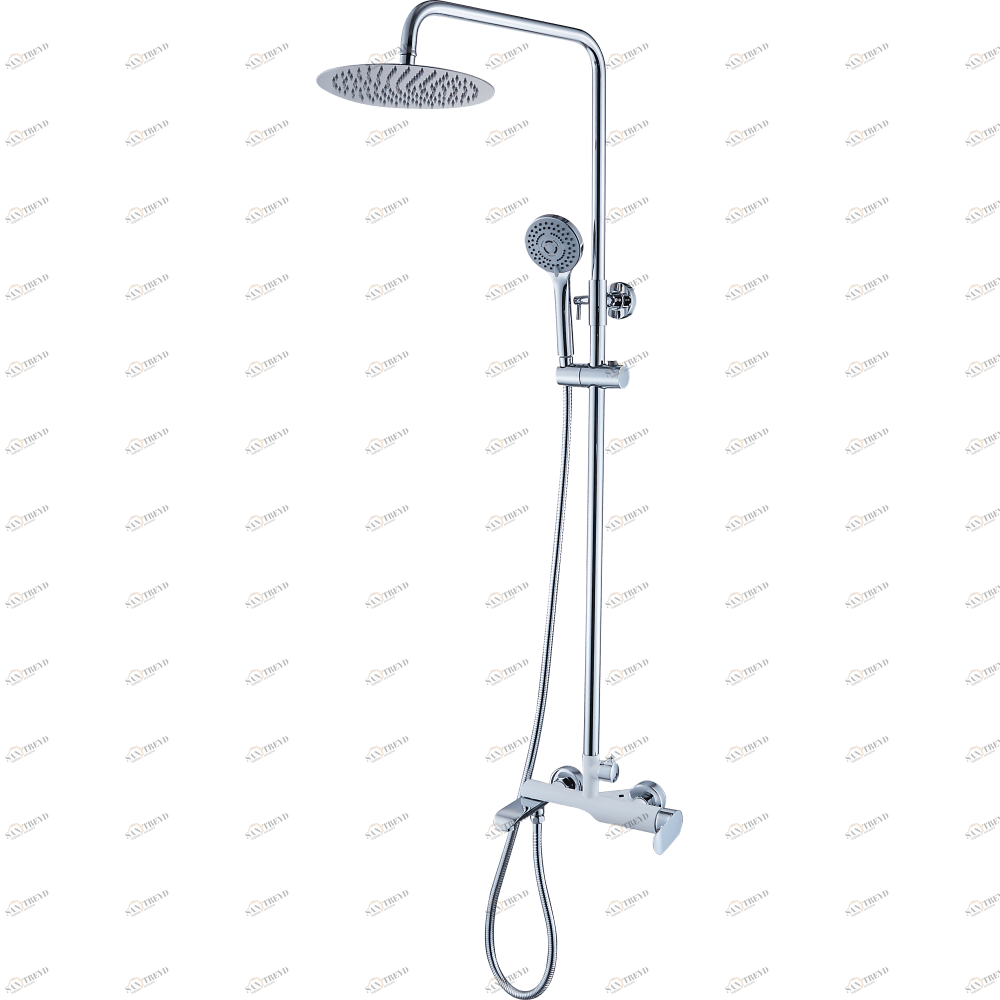 GZ 22065F Душевая система Ganzer Белый Ganzer Германия 13896