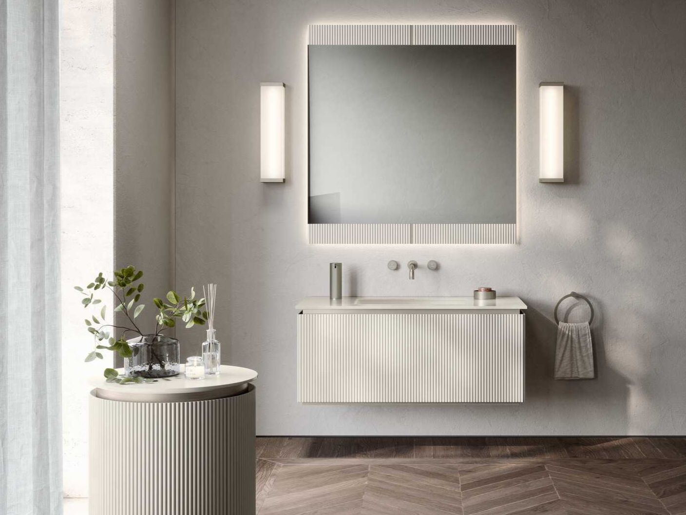 Полная мебель для ванной комнаты OASIS Naos ARCH-00090787