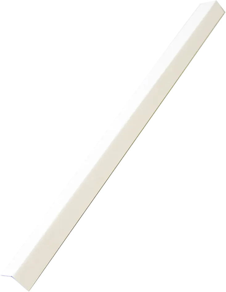 АЛБЕС Уголок пристенный белый матовый для потолочных систем 82936537