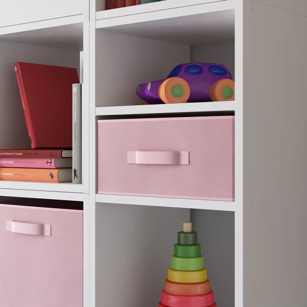 Spaceo Kiss - текстильный органайзер для порядка в шкафу 81990610 Kub STLM-0016744 - Вид №3