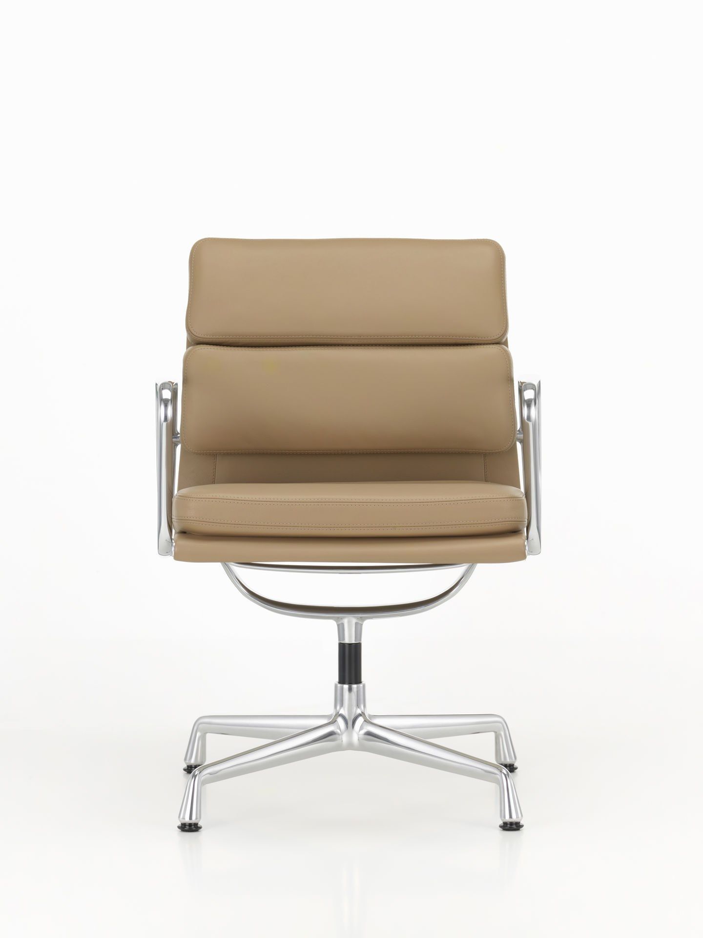 Кожаный стул с подлокотниками VITRA Eames Soft Pad Group ARCH-00088842 - Вид №65