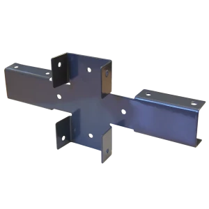 Кронштейн для забора Grand Line 50 мм сталь RAL 7024 серый