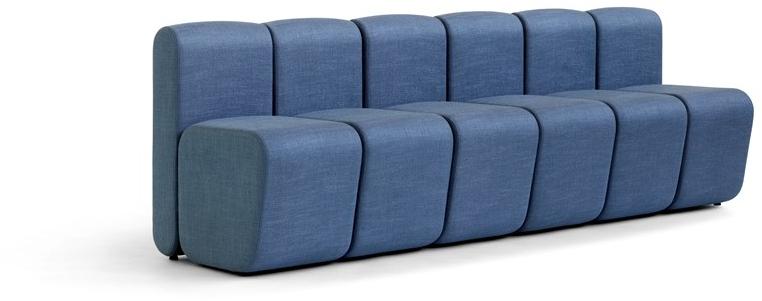 Blå Station Модульное тканевое кресло на контракт Bob Bla Station sun-id-1370502 - Вид №24