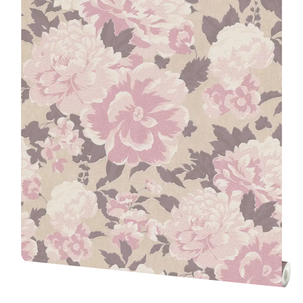 Обои флизелиновые Erismann Peonia розовые 1.06 м 5123-05 82129431 STLM-2119084