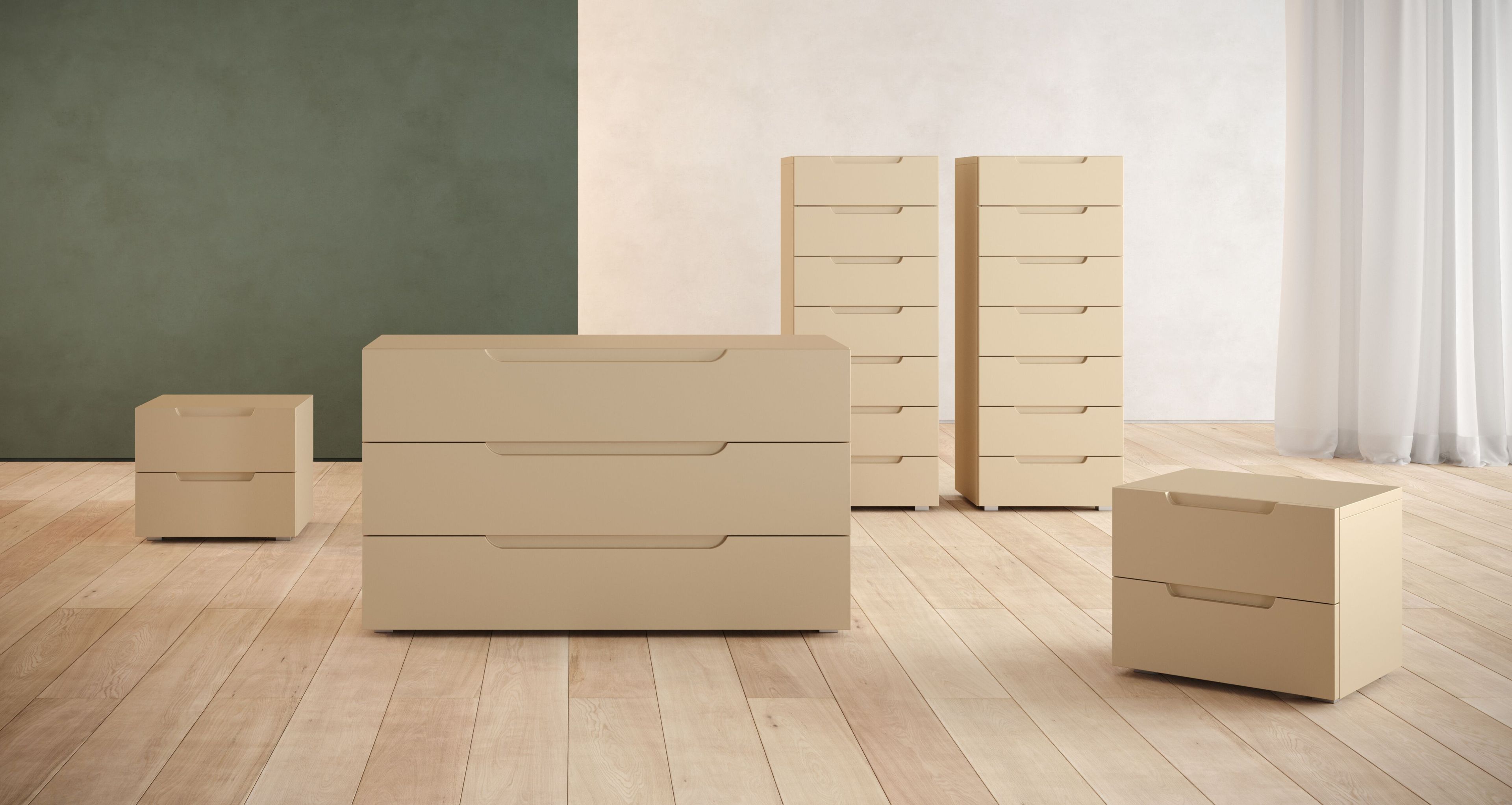 Деревянный комод Giessegi Zara ARCH-00050589 - Вид №1