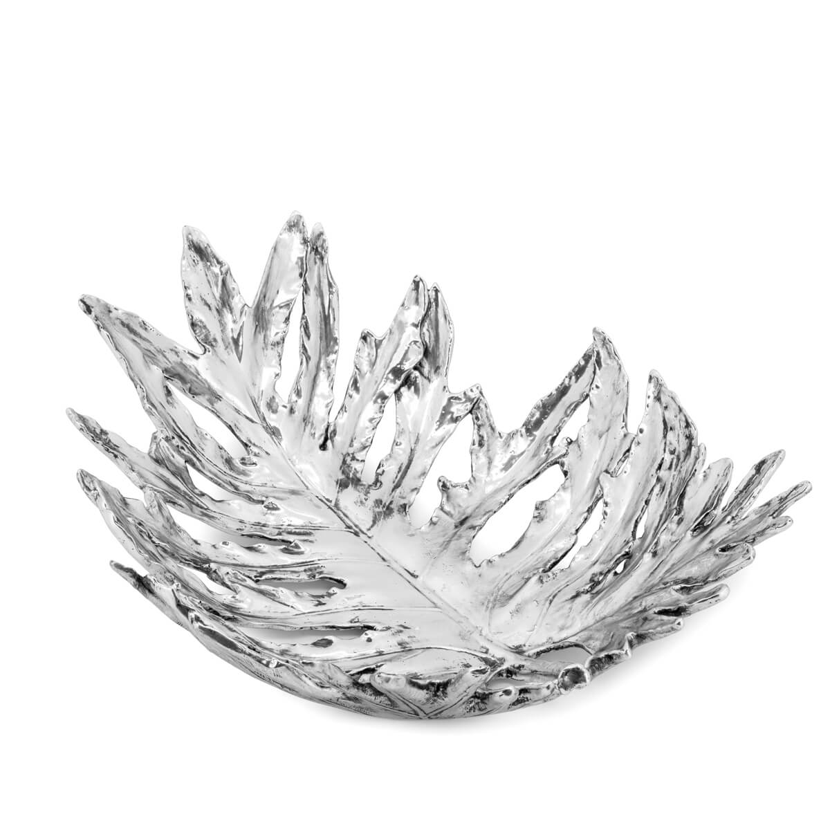 201013-02 ABHIKA ЧАШНЫЙ ЛИСТ SILVER  - Вид №1