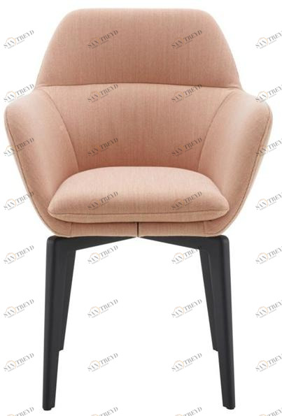 Ligne Roset Стул с обивкой и подлокотниками Amédée 10261700-10261704