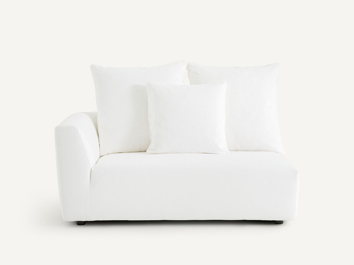 Модульный диван из хлопка и льна AMPM CHILL ARCH-00073816