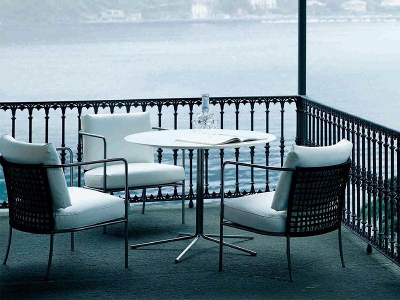 Living Divani Круглый журнальный столик из стали Jelly sun-id-1490303 - Вид №2