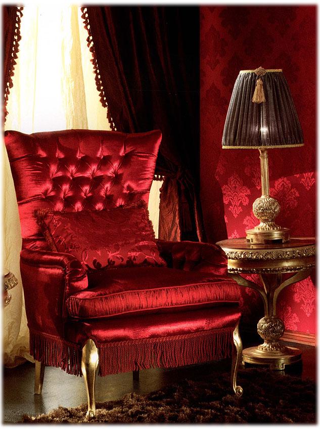 Кресло  AR ARREDAMENTI 737 Royal