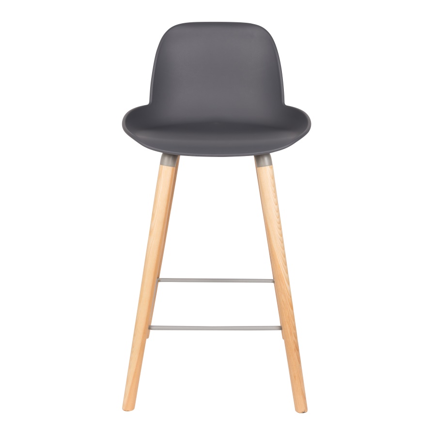 Табурет высокий Albert Kuip серый Zuiver 1500052 - Вид №3