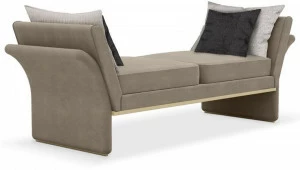 Porustudio Кушетка из бархата с обивкой