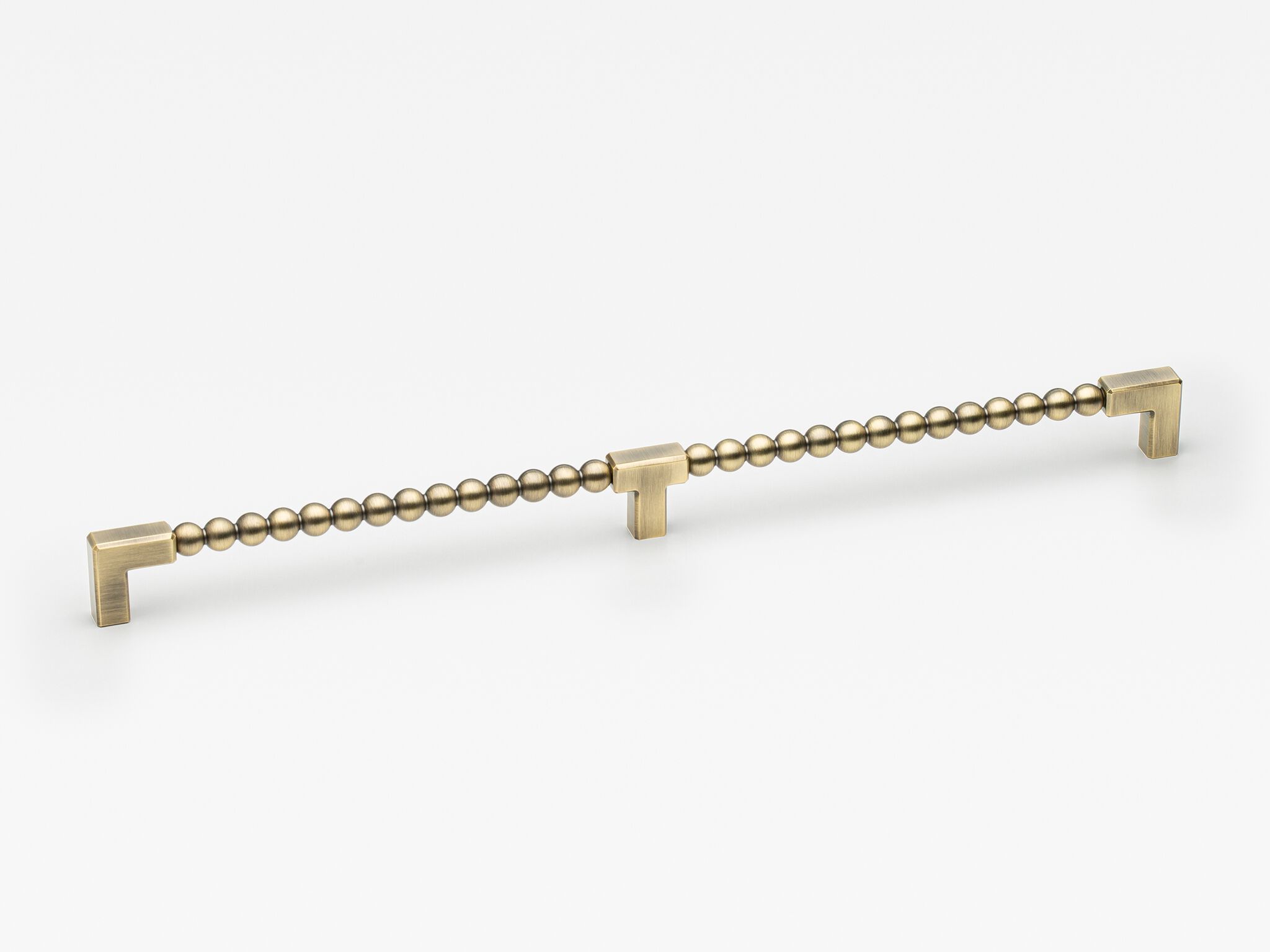 Латунная мебельная ручка Lo & Co Interiors Orbe ARCH-00013194