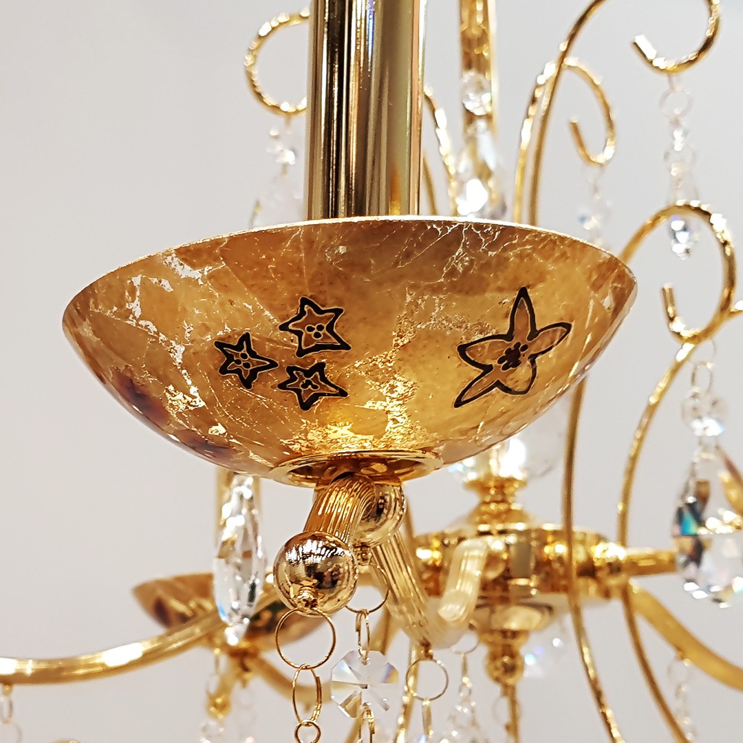 Kolarz 3234.85.3.WKoT/kh43 люстра подвесная 107685 - Вид №1