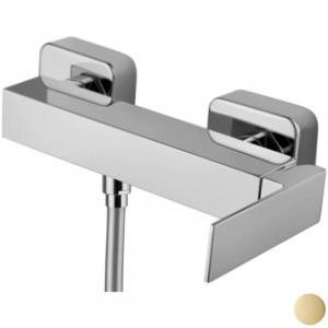 PE870102010 Смеситель для душа , золото Webert Pegaso