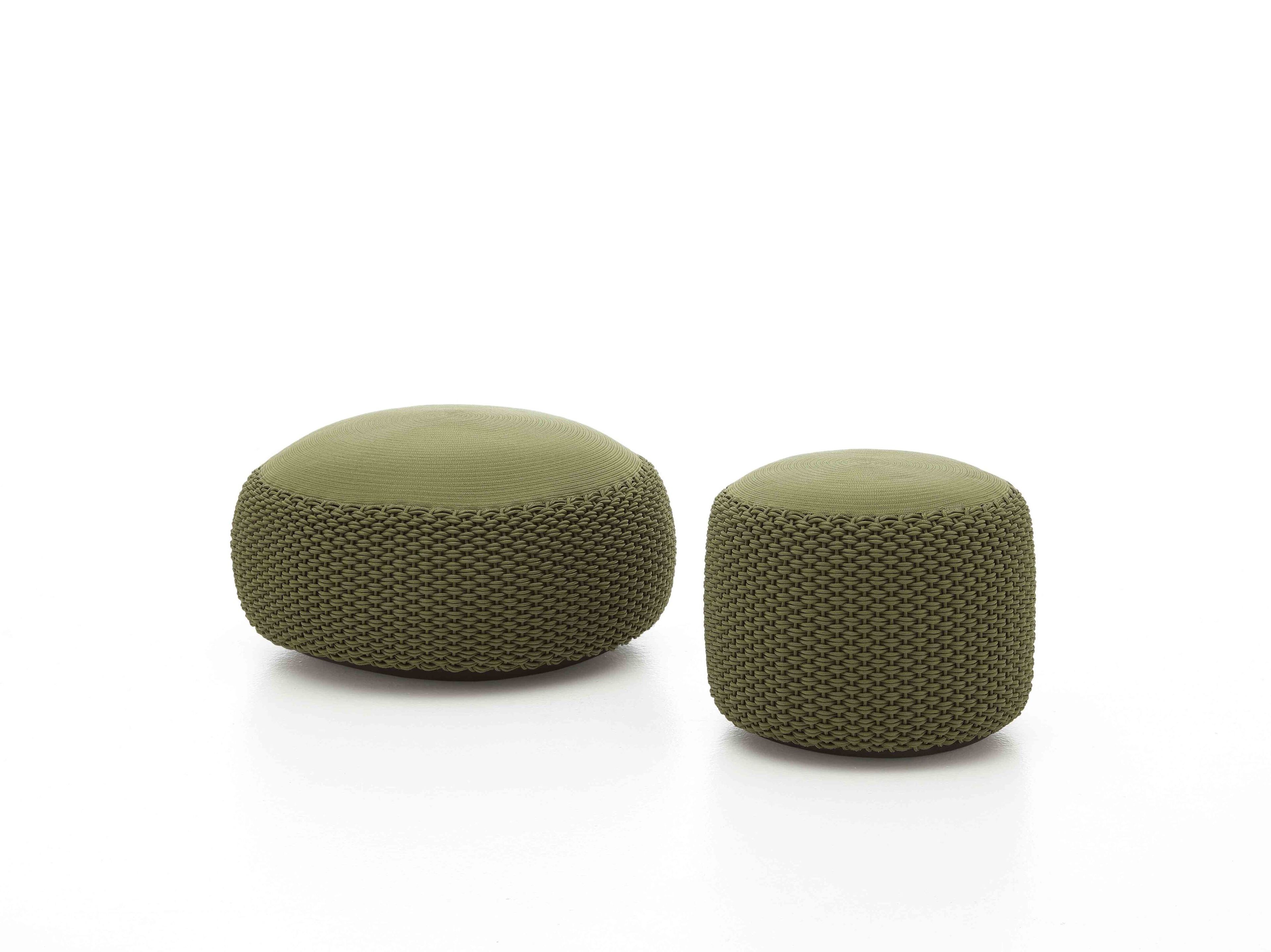 Мягкий и плетеный садовый пуф Nodo Italia SMALL STONE ARCH-00142474 - Вид №7