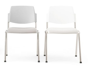 Мягкий штабелируемый стул