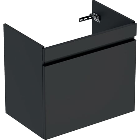 501.907.01.1 Шкафчик для раковины Geberit Renova Plan, с одним выдвижным ящиком и одним внутренним выдвижным ящиком Geberit  - Вид №19