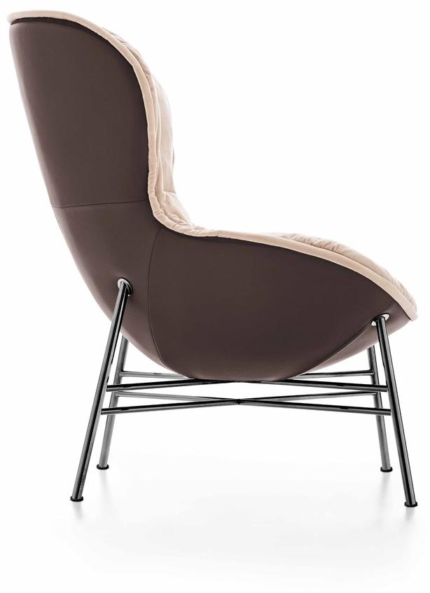 Ditre Italia Стул Wing обитый тканью sun-id-1505601 - Вид №1