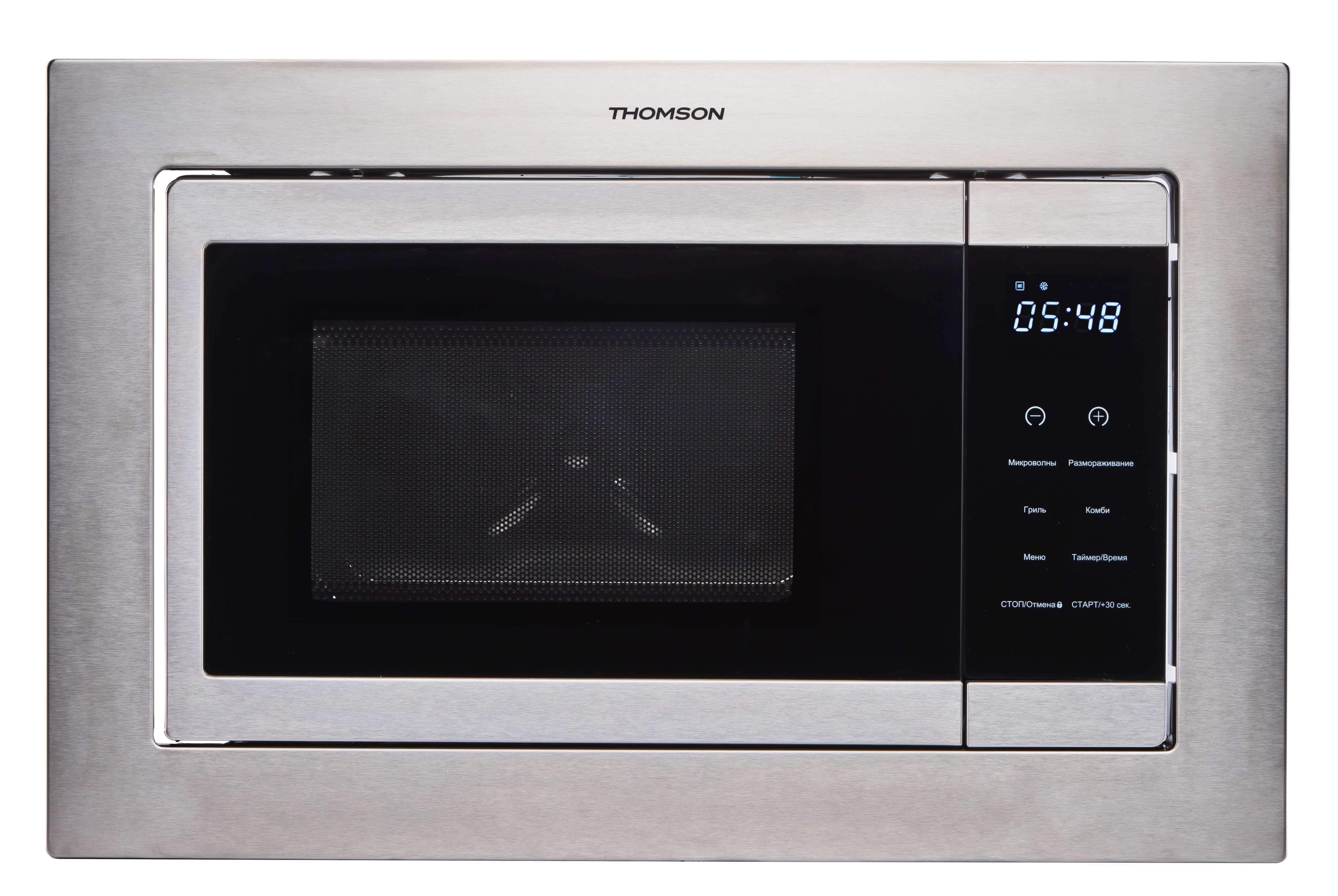 9100691 Встраиваемая микроволновая печь Thomson BMO10-S2102 серебристый STDN-0069287