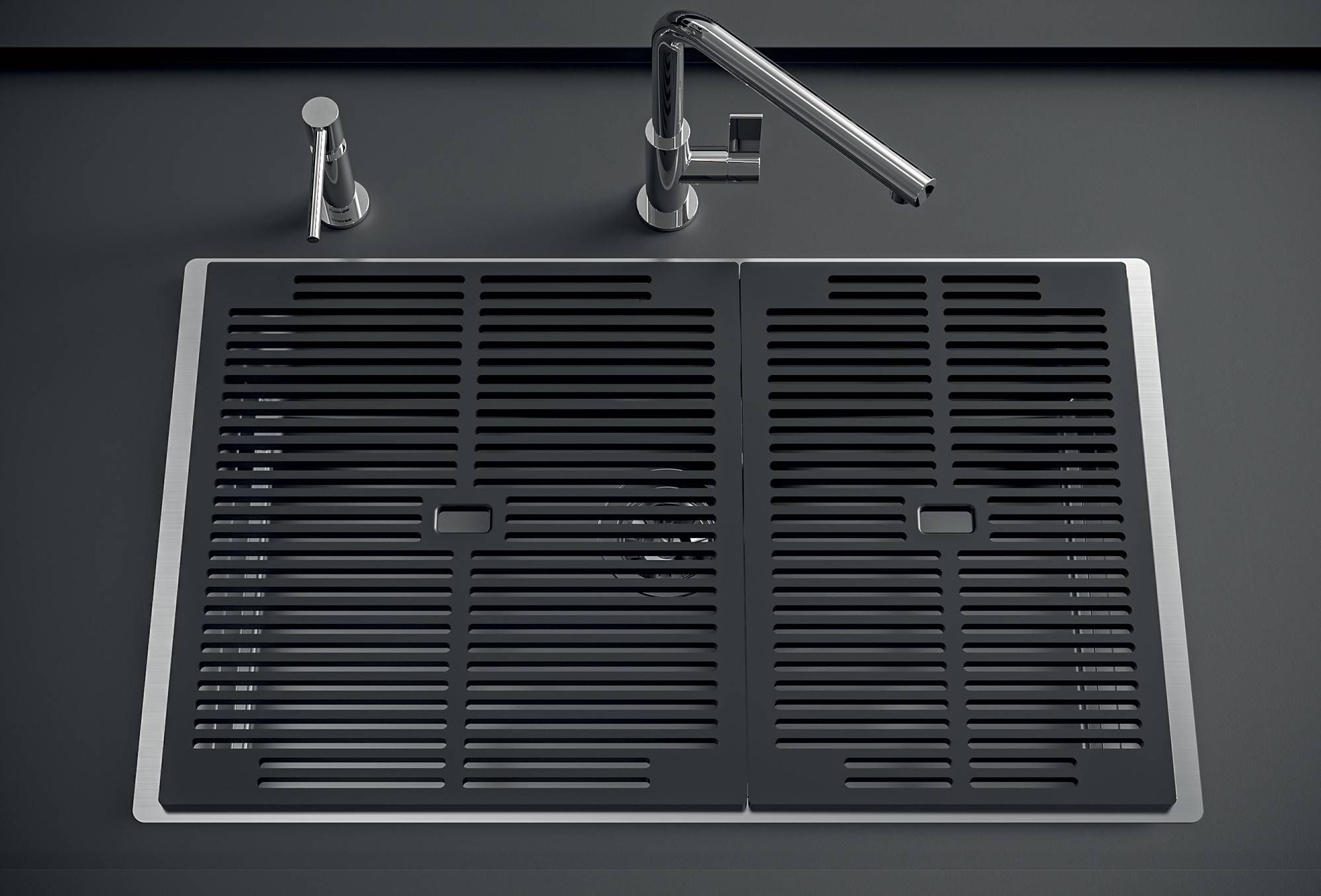 Раковина из нержавеющей стали Foster Quadra Evo ARCH-00089475 - Вид №2