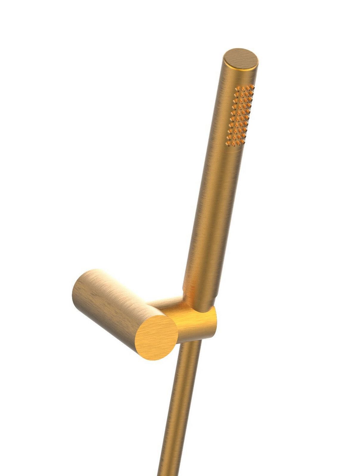 Латунный настенный ручной душ с держателем Rubinetterie Frattini дуплекс ARCH-00098279 - Вид №9