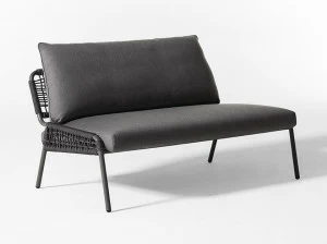 Meridiani 2-местный садовый диван Zoe open air