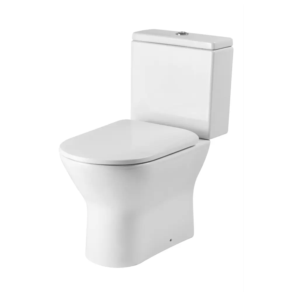 Унитаз Roca Faro с микролифтом и антибактериальным покрытием 82134942 STLM-0020018