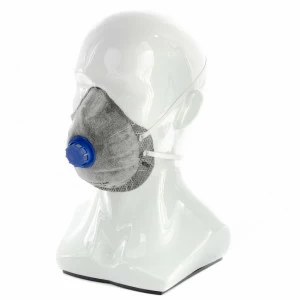 Полумаска фильтр c угольным слоем с клапаном выдоха СИБРТЕХ