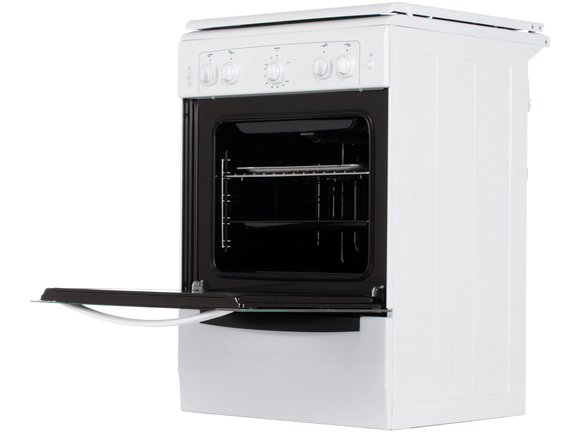 1089326 Газовая плита Gefest 6100-02 0009 белый STDN-0129005 - Вид №3