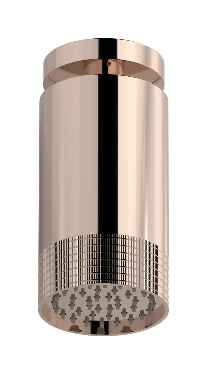 Верхний душ с Потолочный кронштейн WE ARE IB rx085mb_2 Rose Gold Spot