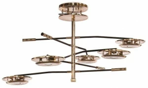 Delightfull Потолочный светильник из латуни Hendrix